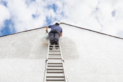 Peinture extérieure à Saint-Martin-d'Abbat — façades et ravalement